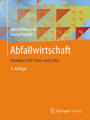 cover image of Abfallwirtschaft